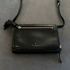 Kate Spade cross body wallet bag